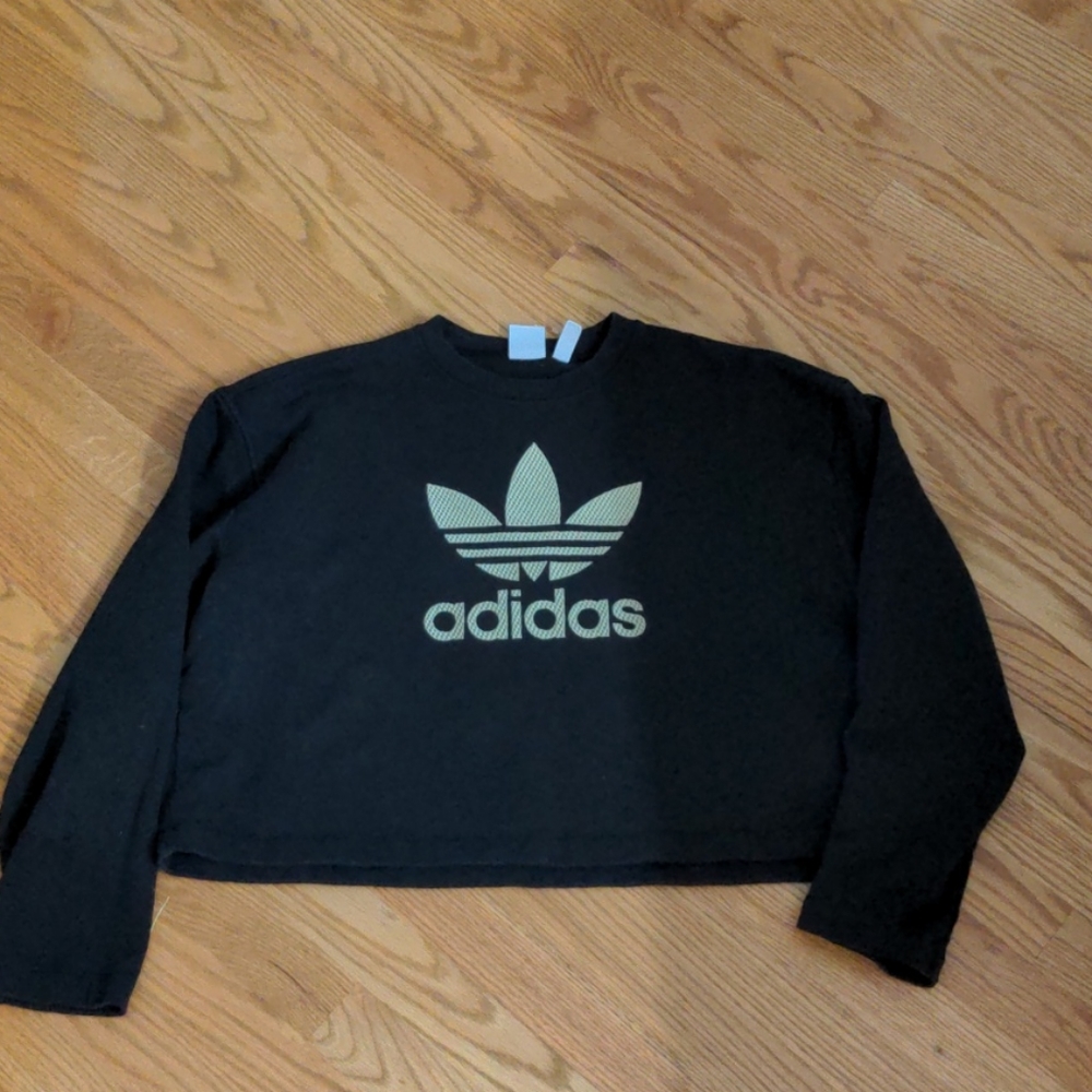 Oversize Adidas crop